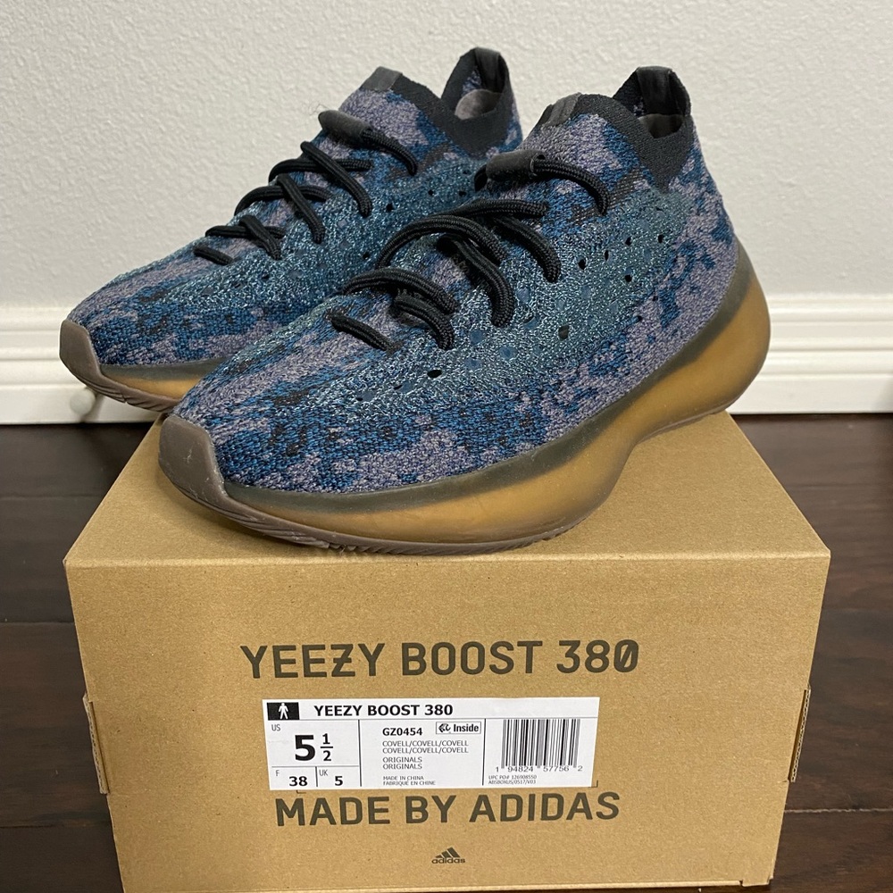 Adidas Yeezy Boost 380 [Covellite]